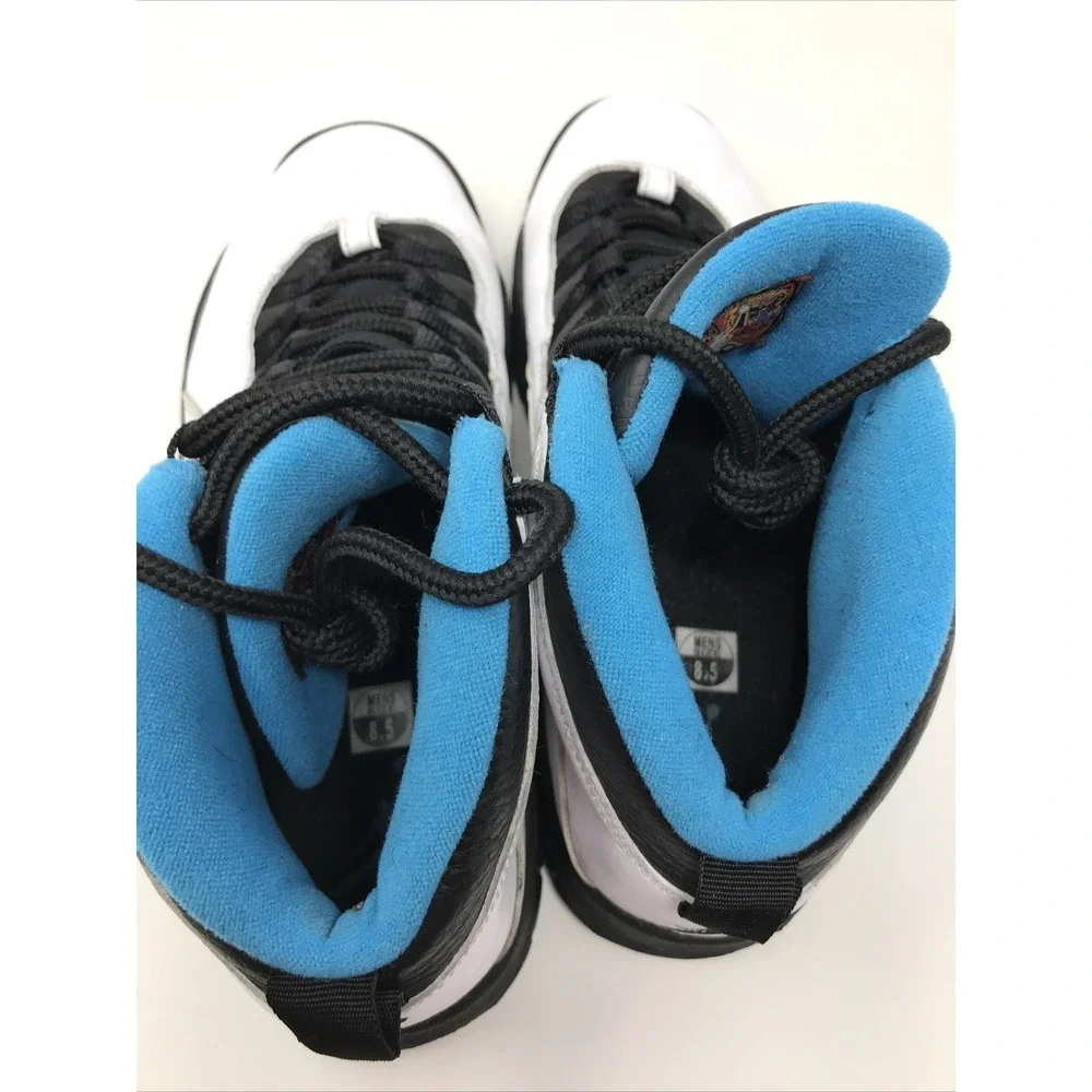 Jordan 10 Retro Powder Blue 2014 Size 8.5 FOR REPAIR READ DESCRIPTION 310805 106